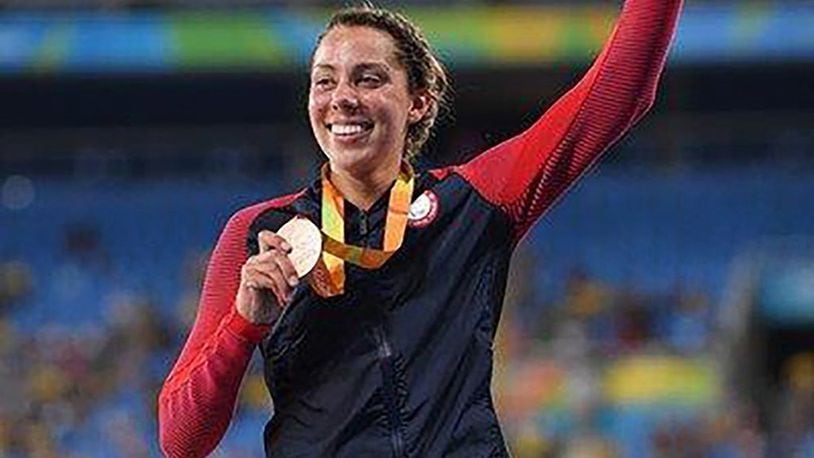 Along with Optimus Prosthetics, American Paralympic gold medalist Grace Norman will provide instruction at a free mobility clinic for lower extremity amputee runners. The clinic will be offered at the marathon expo Sept. 19 from 4:30 to 6 p.m. and Sept. 20, noon to 1:30 p.m. in the Berry Room at the Wright State University Nutter Center. (Courtesy photo)