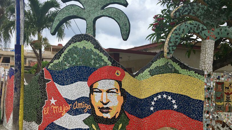 Fusterlandia, Jaimanitas, Havana, Cuba (Marla Jo Fisher/Orange County Register/TNS)