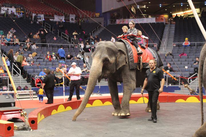 PHOTOS: Antioch Shrine Circus at UD Arena