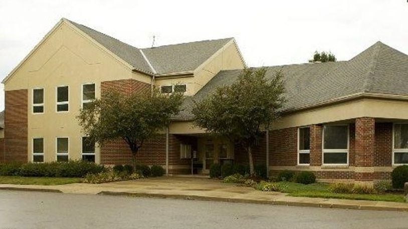Huber Heights City Hall at 6131 Taylorsville Rd.