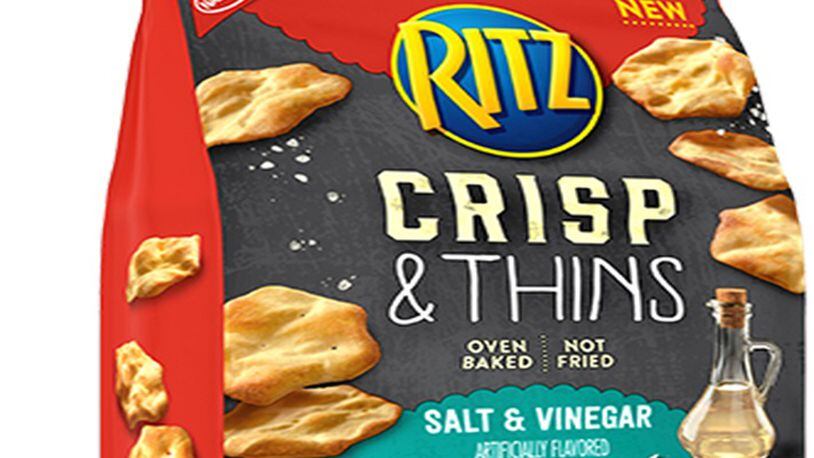 Ritz Crisp & Thins: Salt & Vinegar. (Nabisco)