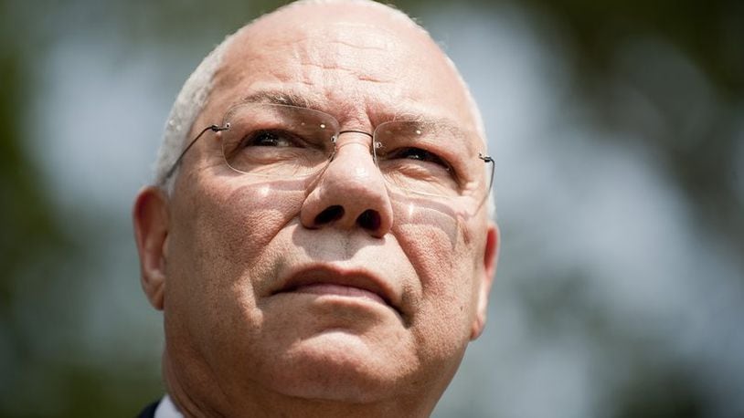 Colin Powell. Getty Images