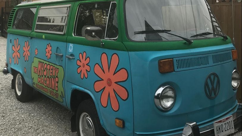 Dayton.com Music Insider writer Libby Ballengee and her best friend Dan Lea have purchased The Mystery Machine.