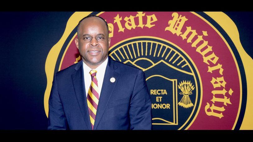 Jack Thomas was named the ninth president of Central State University earlier this year. Central State University photo