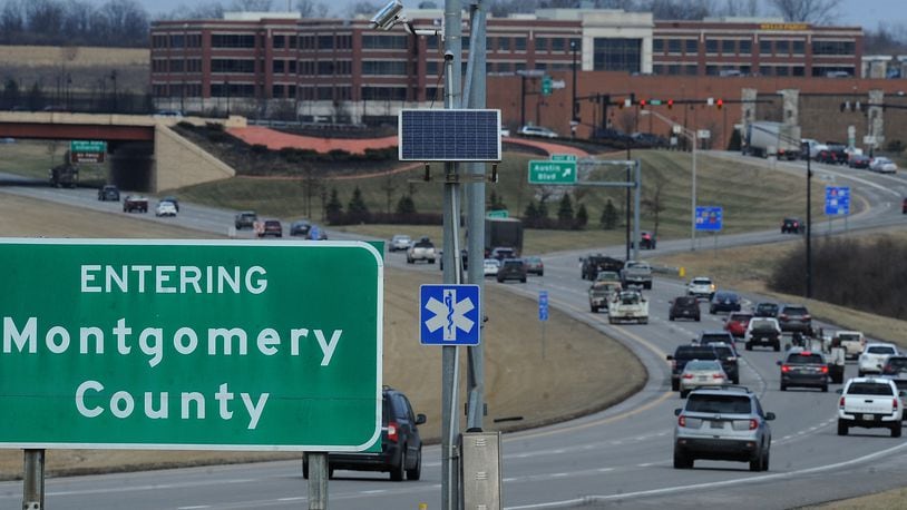 The two largest ODOT road projects planned for Montgomery County in 2023 are "major rehabilitations" of sections of I-75, one south of downtown Dayton and the other north of downtown. MARSHALL GORBY / STAFF
