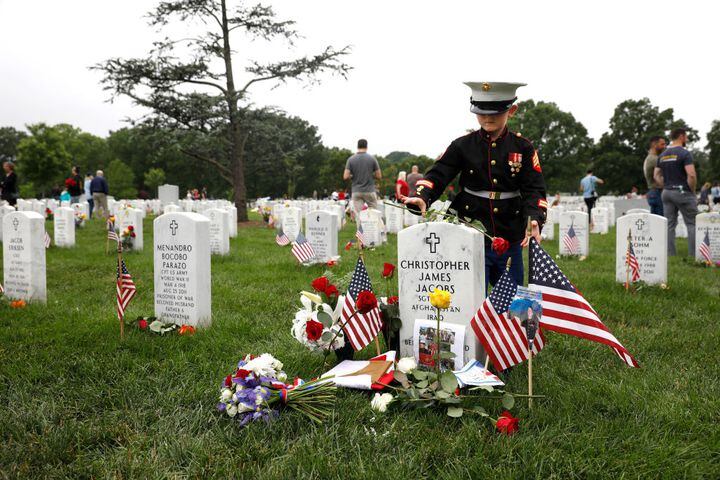 Photos: Memorial Day’s solemn reminder of those who made the ultimate sacrifice