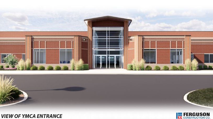 A rendering of a proposed new facility on the Good Samaritan Hospital site in northwest Dayton. CONTRIBUTED
