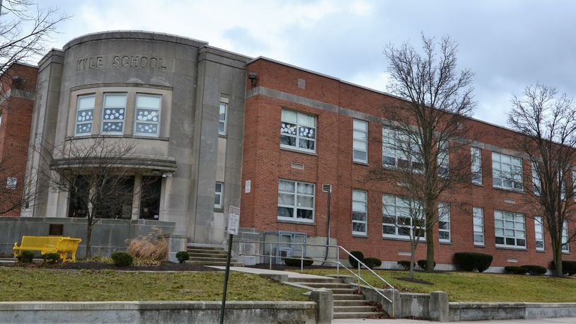 Kyle Elementary School is one of seven school buildings that Troy City Schools hope to replace with four new buildings, if voters approve a bond issue in March 2020. CONTRIBUTED