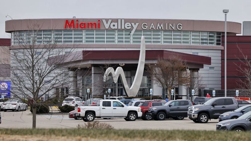 Miami Valley Gaming in Turtlecreek Twp. was recently granted an extension of its Tax Increment Financing agreement with Warren County. NICK GRAHAM / STAFF