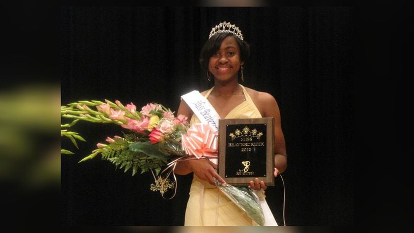 From the Dayton Daily News archives, 2013 Beavercreek High School graduate Lazette Carter was crowned Miss Beavercreek in 2012.