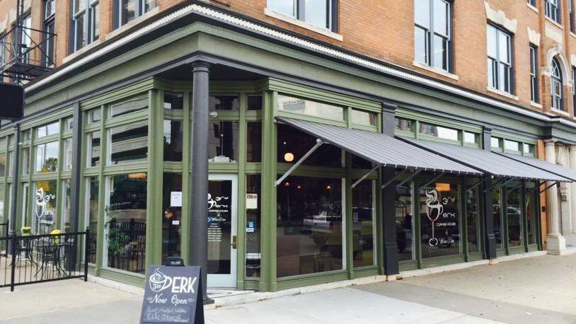 Third Perk Coffeehouse & Wine Bar in downtown Dayton. Photo from Third Perk Facebook page.