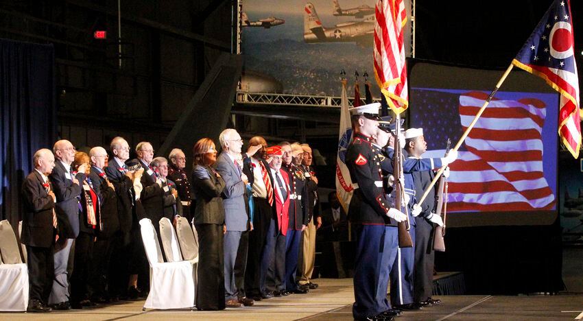 Veterans inducted into Hall of Fame