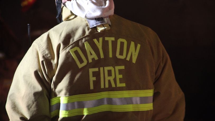 Dayton fire and fire boat crews were dispatched to the Great Miami River on Monday night, Aug. 22, 2016, for a car that went into the river from Deeds Park. (Cox Media Group Ohio/archives)