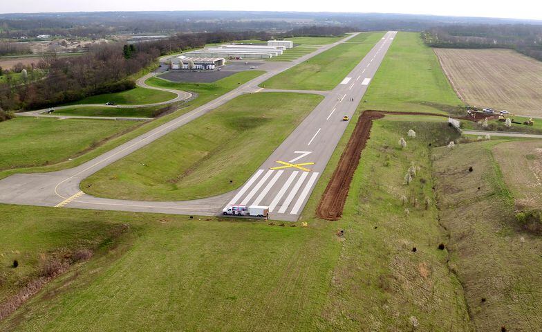 SEE: Aerial views of Greene County Airport extension