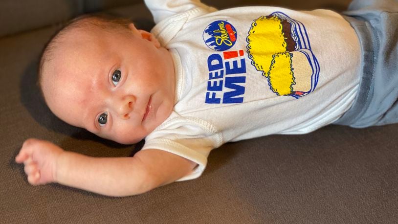 On National Chili Day, falling on Thursday, Feb. 27, Skyline Chili will be celebrating two babies born in the Dayton area with a "welcome gift."