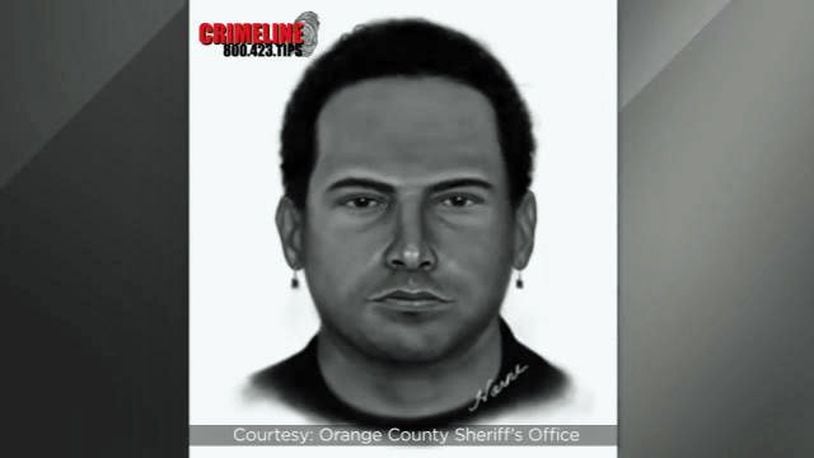 Deputies released a sketch of a man who posed as a home inspector with a woman and then robbed an elderly couple.