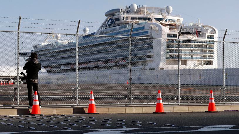 Passengers on the Diamond Princess cruise ship were quarantined for two weeks as the boat remained anchored at a port in Yokohama, Japan.