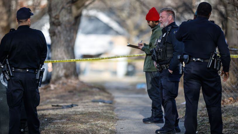 A 5-year-old boy was hit by a vehicle Wednesday, March 2, 2022, in the 2800 block of Revels Avenue in Dayton. Police said the boy was one of three children playing inside the vehicle when the boy jumped out and was struck. JIM NOELKER / STAFF