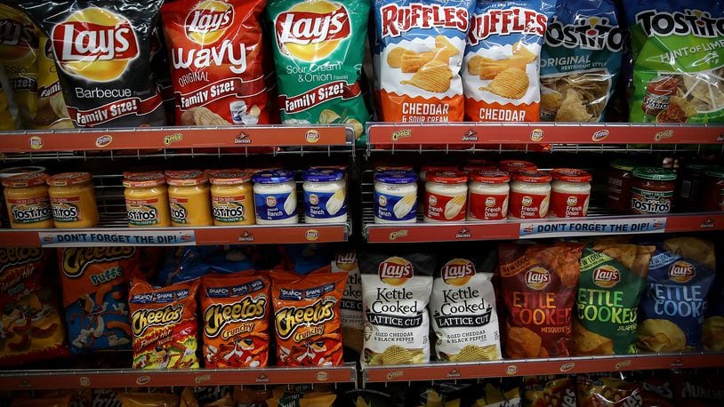 Frito-Lay is recalling some pita chips after a consumer reported having an allergic reaction to undeclared milk ingredients.