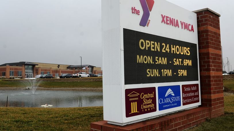 The Xenia YMCA, located at 336 S. Progress Dr. MARSHALL GORBY\STAFF