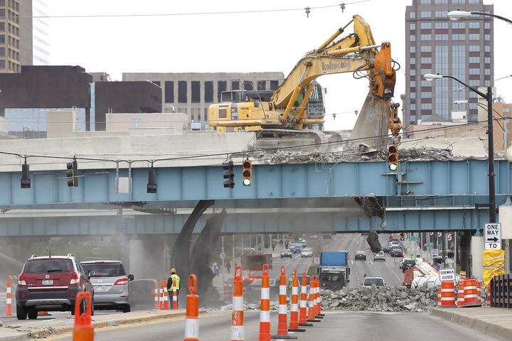 I-75 Bridge Demolition