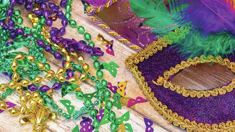 The Wright-Patterson Club will host a night of family fun at its Mardi Gras Family Fun Night Feb. 21 from 5:30 to 8 p.m. (Contributed photo)