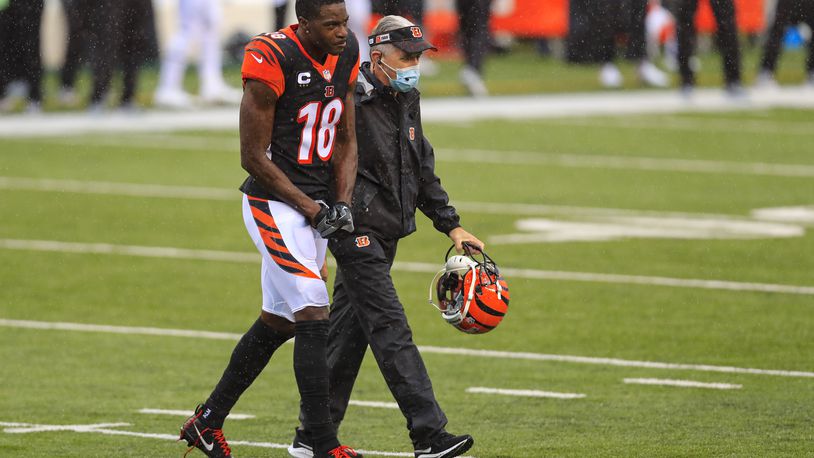 A.J. Green's Top Plays from Week 3 Win vs. Jaguars
