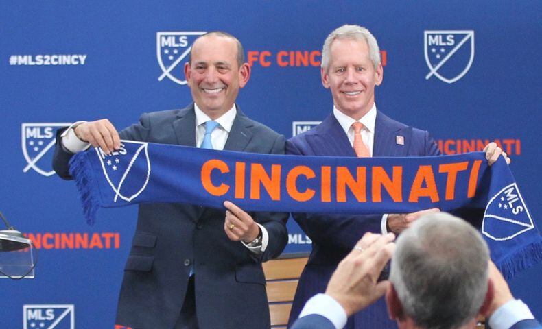 Photos: FC Cincinnati joins Major League Soccer