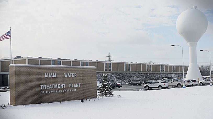 Water treatment plant on Chuck Wagner Lane. Photo by Marshall Gorby