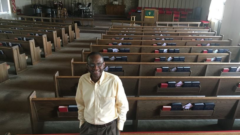 The Rev. Wynston Dixon, a much-traveled United Methodist preacher, was appointed pastor at Christ United Methodist Church this summer and began his career there on Sept. 1. He’s a native of Liberia, West Africa.