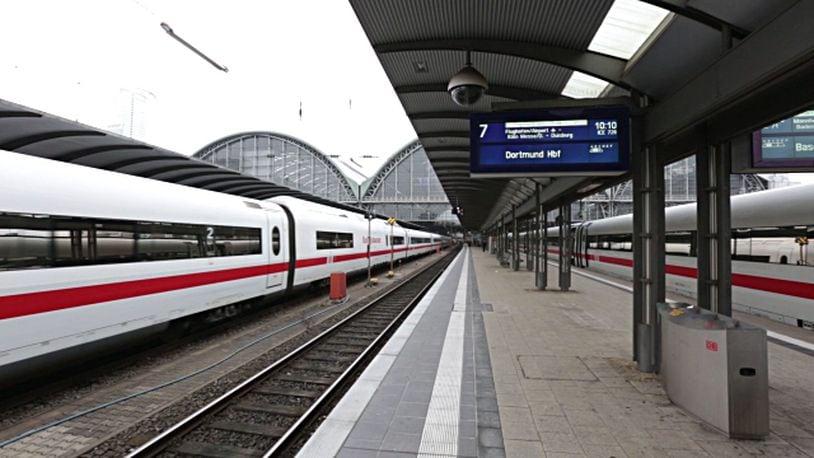Deutsche Bahn in Germany. Getty Images
