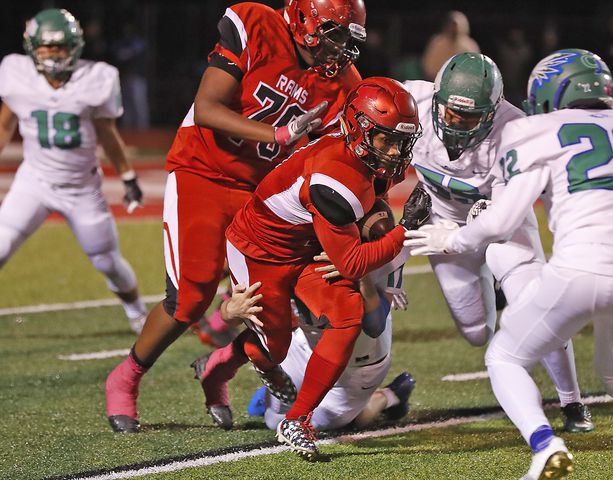 PHOTOS: Trotwood-Madison running back Ra’veion Hargrove, Ohio’s D-III offensive player of the year