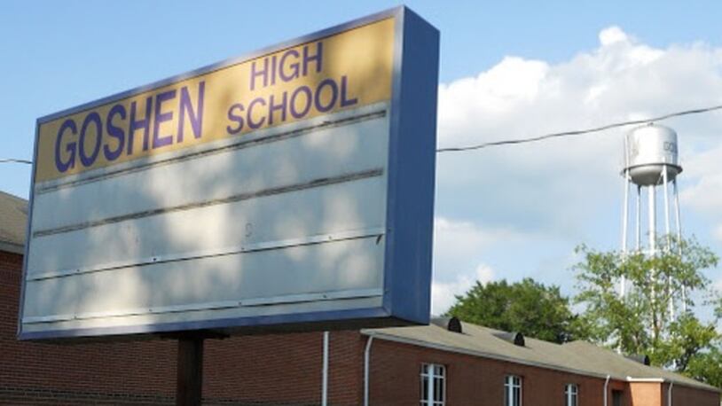 Goshen High School is located in Pike County , Alabama.