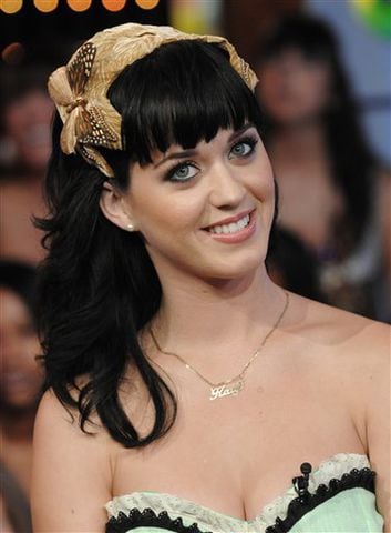 Katy Perry through the years