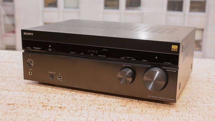 The Sony STR-DN1080 is fully featured and easy to use, and it sounds great, making it the best AV receiver available for the price. (Sarah Tew/CNET/TNS)