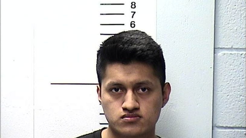 Yony Gomez, 19, who lives in the Robin Springs Apartments on Brandywine Street, was charged with rape, a first-degree felomy. PROVIDED PHOTO