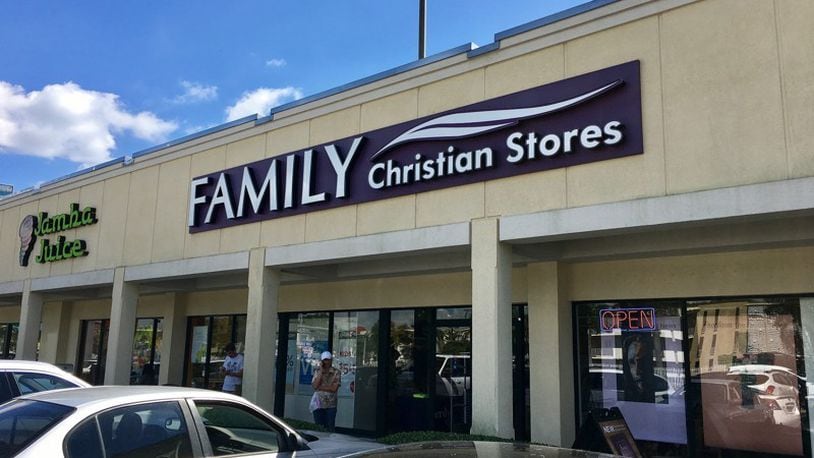 Faith-based book and gift store Family Christian (pictured) is closing its 240 stores nationwide due to “declining sales,” according to a release from the company.(Phillip Pessar/ Flickr (CC BY 2.0))
