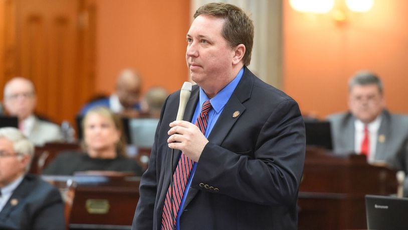 State Rep. Jeff Rezabek, R-Clayton, co-sponsored House Bill 73 to bar juveniles from being able to buy products containing dextromethorphan, commonly found in cough and cold medicines. CONTRIBUTED