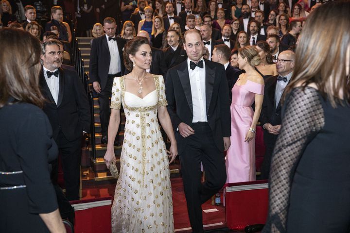 Photos: Kate Middleton, Prince William stun at 2020 BAFTA Awards