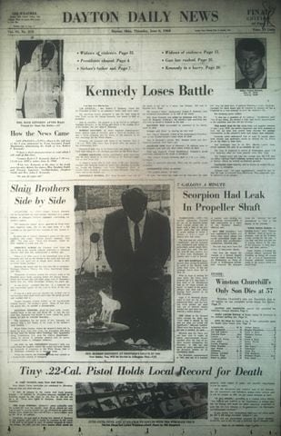 Robert F. Kennedy news coverage