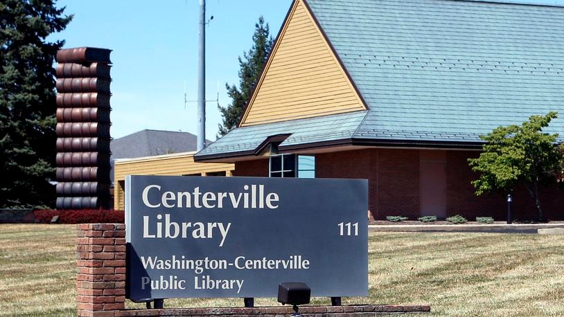 The Centerville Library. FILE
