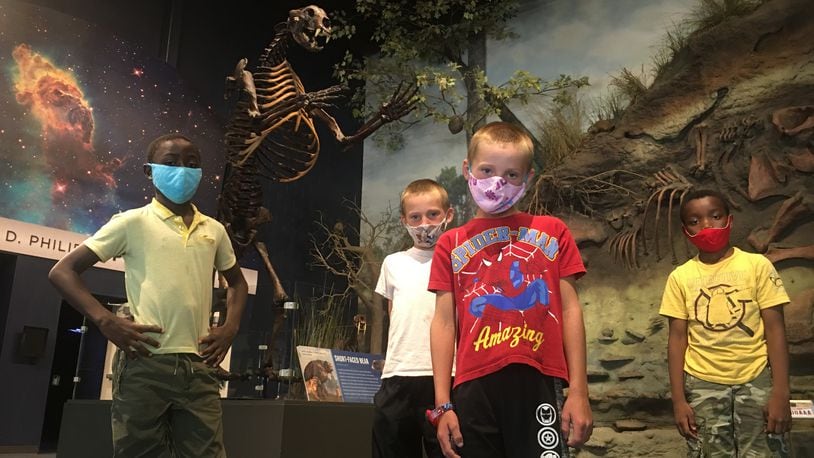 KIND kids take a field trip to the Boonshoft Museum of Discovery. CONTRIBUTED
