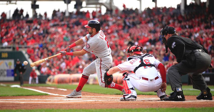 Opening Day photos: Reds vs. Nationals