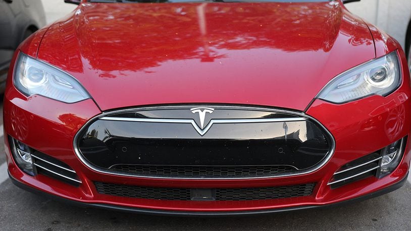 A Tesla spokesperson declined to comment on the video. All new Tesla vehicles currently have autopilot technology. The company considers it a driver assistance system, and it still requires an attentive driver. (Photo by Joe Raedle/Getty Images)