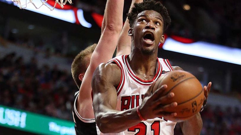 Could Bulls star Jimmy Butler be on the move -- to Cleveland of all places?