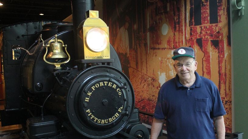 Washington Twp. resident George Vergamini helps put on the Carillon Park Rail Festival, which is June 23-24 this year.
