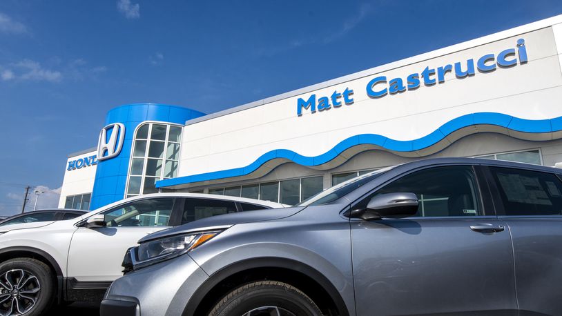 Matt Castrucci Auto Mall of Dayton plans to unveil its new Honda dealership at 3013 Mall Park Drive in Miamisburg with a free community open house from noon to 4 p.m. Sunday, June 26, 2022. CONTRIBUTED
