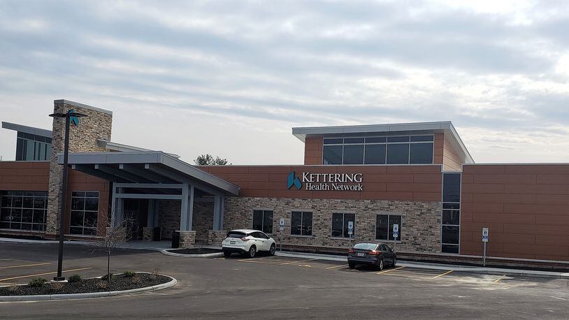 Kettering Health Network will unveil to the public its newly completed, Hamilton Health Center on Main at 1391 Main St. with a community open house from 5:30 to 7:30 p.m. Monday, April 15, 2019. ERIC SCHWARTZBERG/STAFF