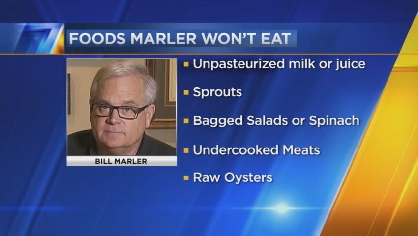 Attorney Bill Marler's food advice