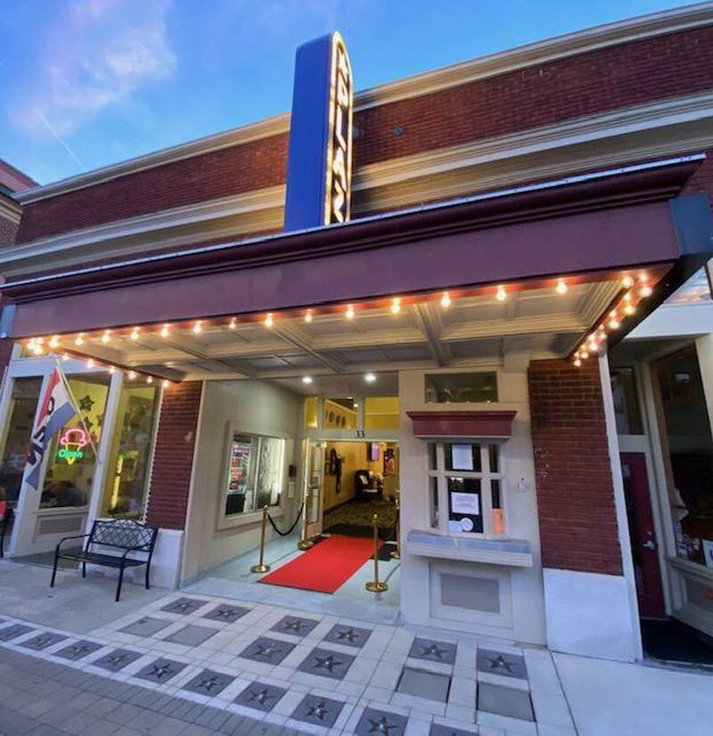 The historic Plaza Theater in downtown Miamisburg will feature “A Century of Cinema," a 12-month series starting December 1.